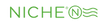 Niche Logo Horizontal Green Small