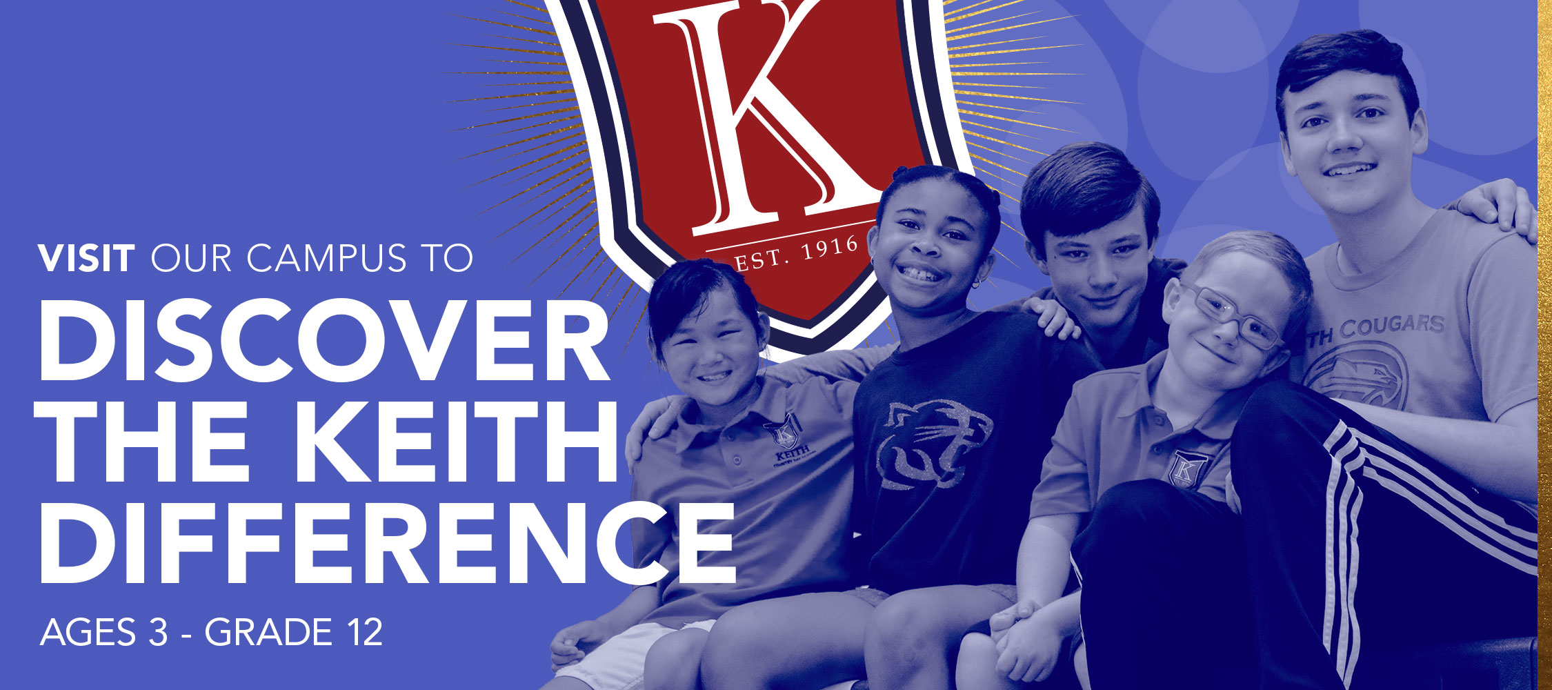 Discover The Difference - Keith Country Day School